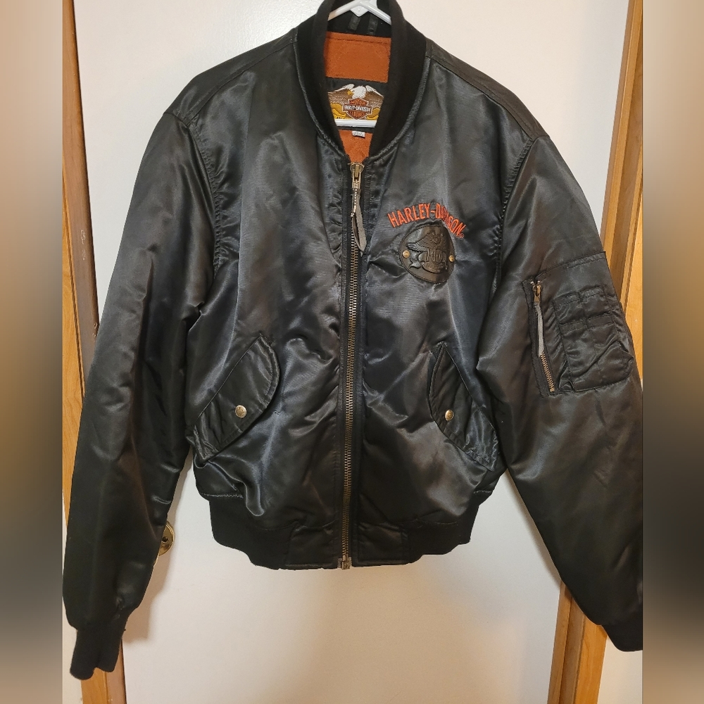 Harley Davidson Varsity Jacket Harley Owners Group